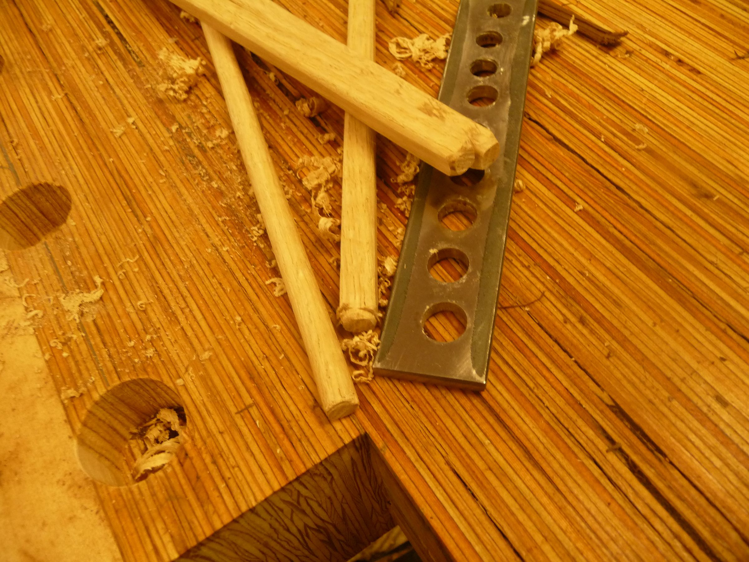 Make Your Own Dowels 3 Steps Instructables