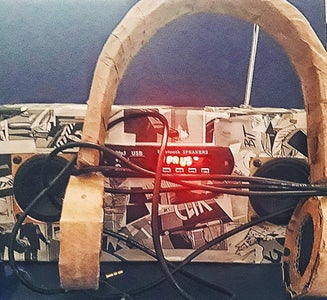 DIY Cardboard Headphones