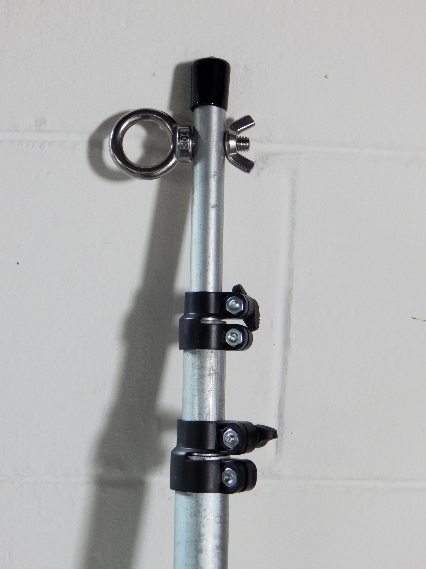 DIY Adjustable EMT Conduit Tetherball Pole 5 Steps Instructables