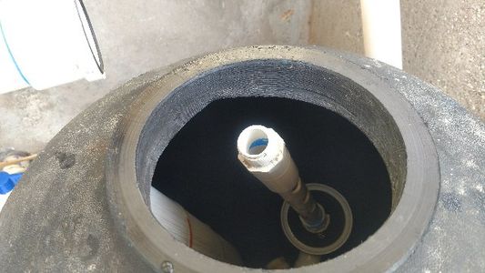 Building the Center Riser and Installing the Filters