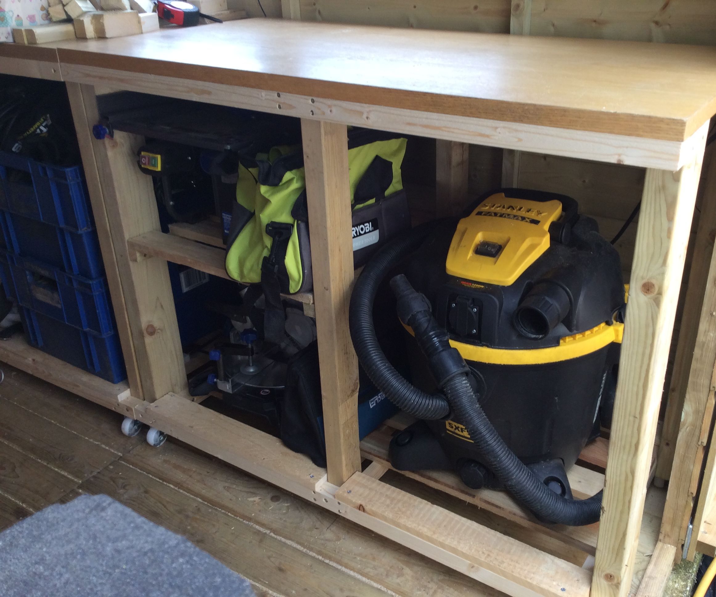 Portable Work Bench