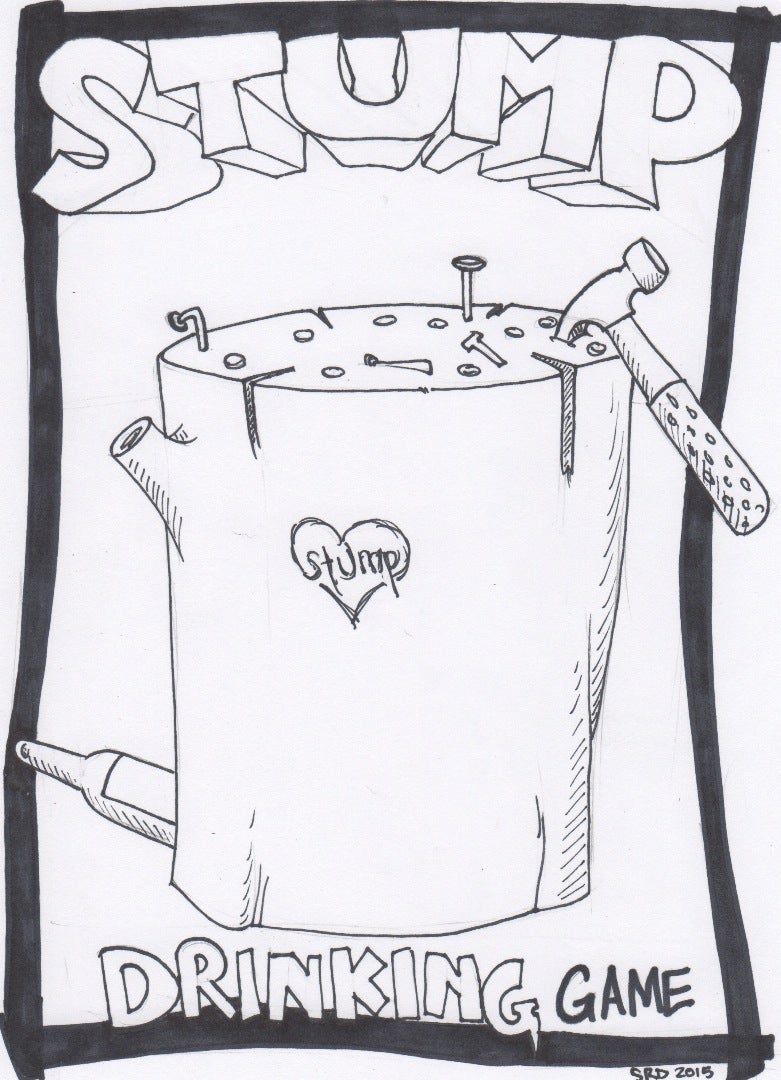 STUMP Drinking Game 4 Steps (with Pictures) Instructables