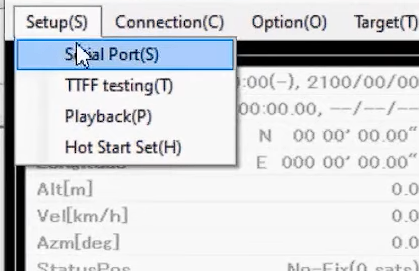 Get Time & Position Data With the GNSS Monitor Software