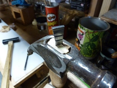 Pound in the Metal Wedge