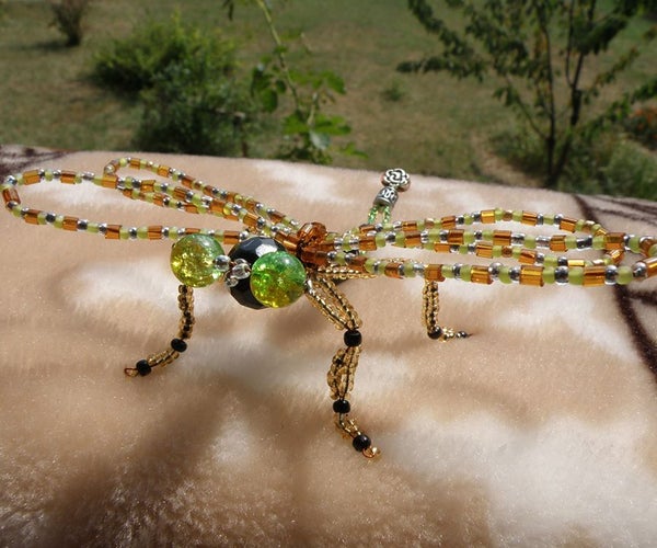 Beaded Dragonfly