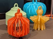 Ornament Generator With Tinkercad Codeblocks Tinkercad
