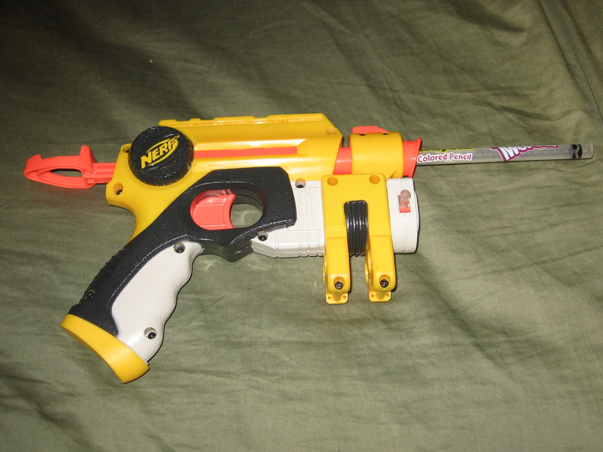 How to Make a Blow Dart for a Modded Nerf Gun Instructables