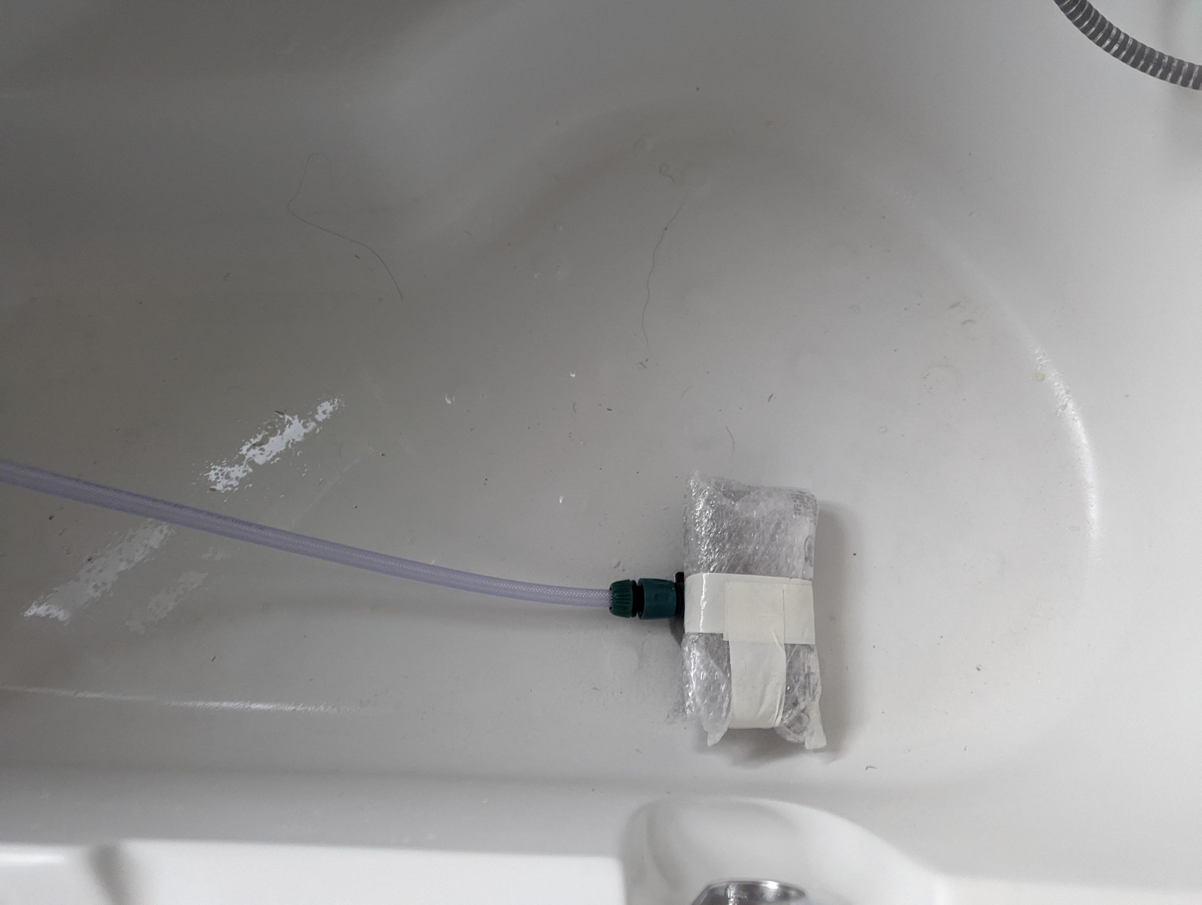 Siphon (Syphon) Bath Water Without Sucking 5 Steps (with Pictures) Instructables