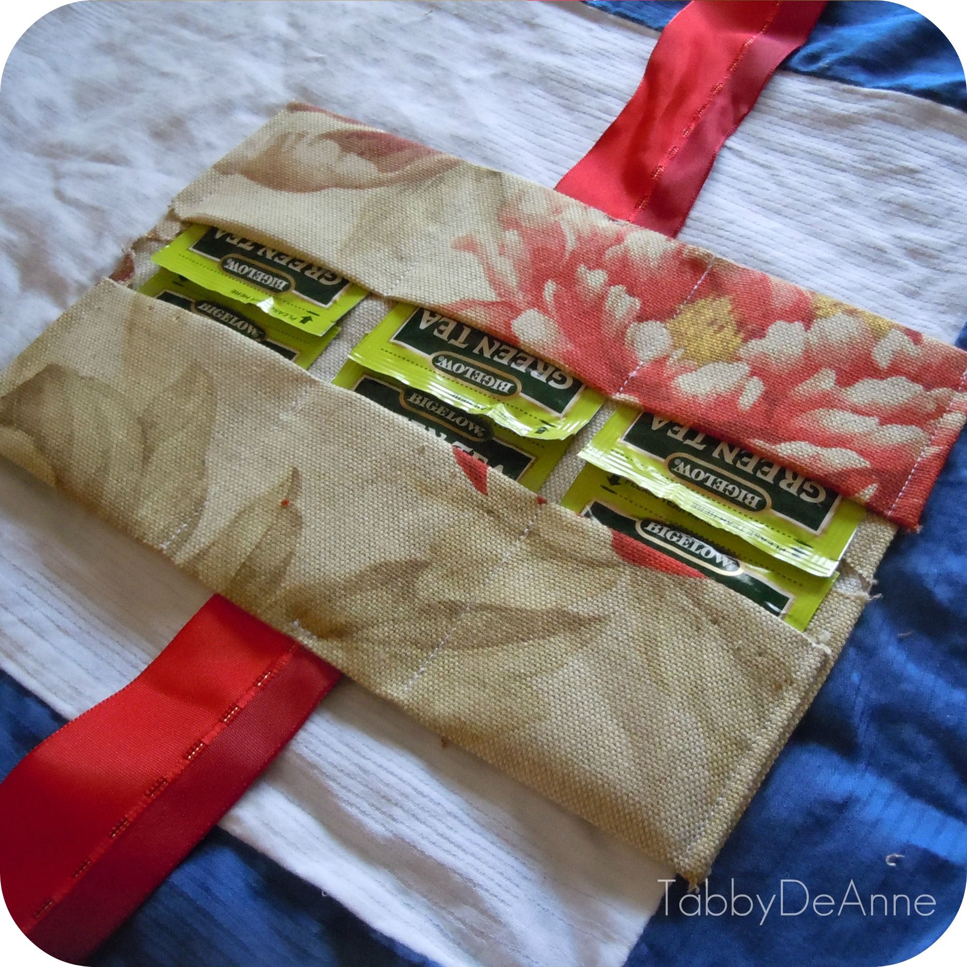Tea Bag Travel Holder in 10 minutes for 60 cents!