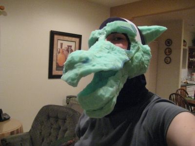 Aerodactyl -Dinosaur Costume