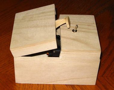 The Most Useless Machine EVER! : 11 Steps (with Pictures) - Instructables