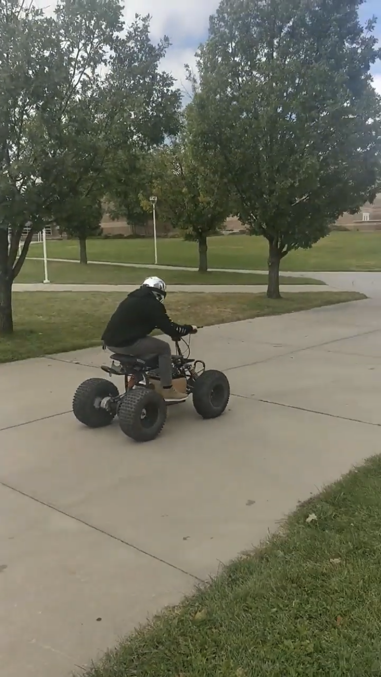 Electric ATV 6 Steps Instructables