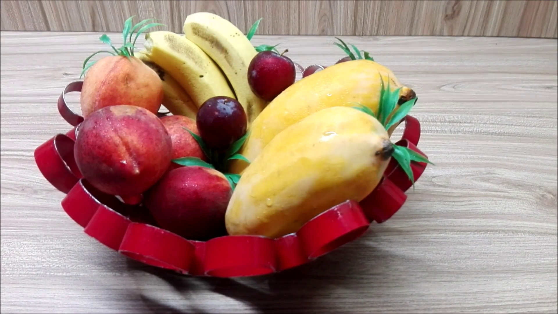 How to Make Fruit Basket DIY Basket 3 Steps Instructables
