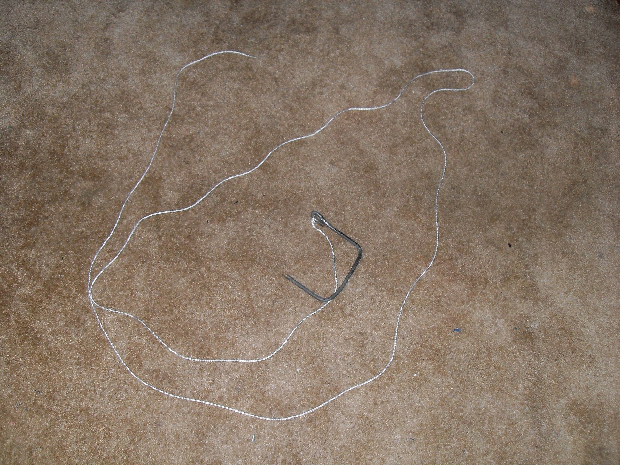 how to make a ninja grappling hook