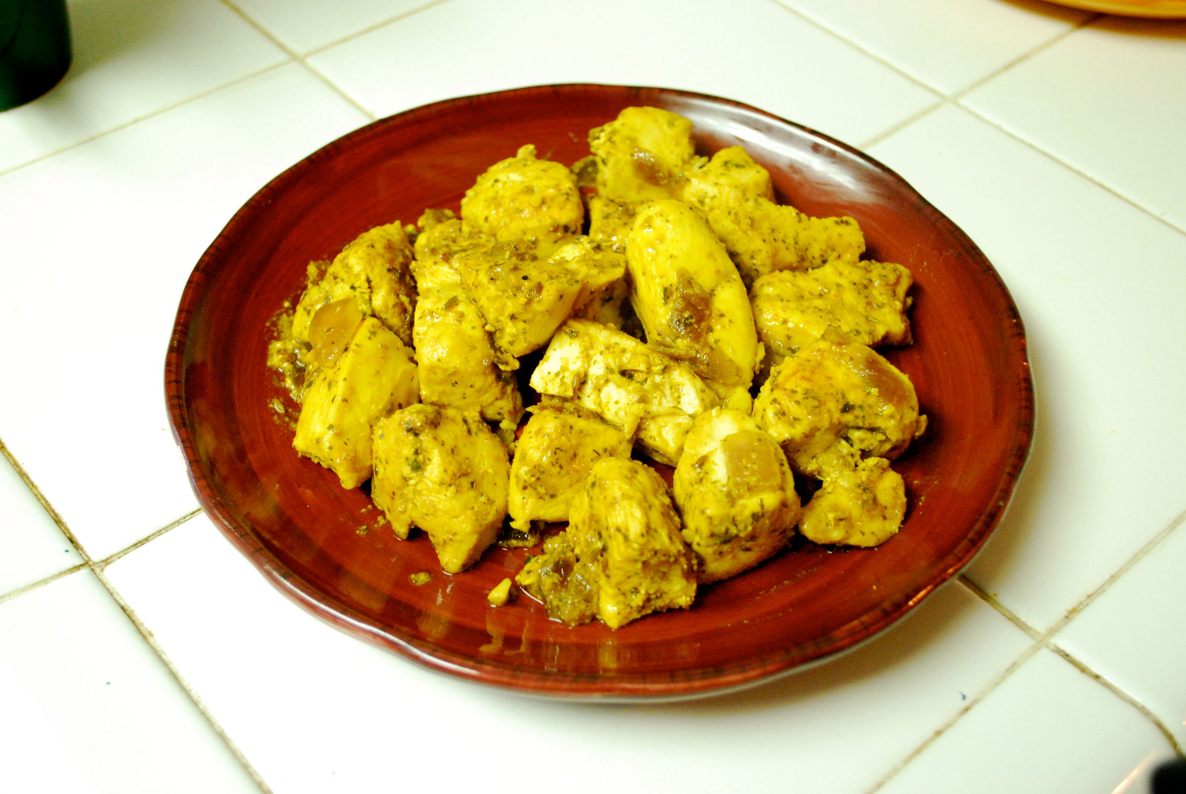 Masala Butter Chicken With a Healthier Twist