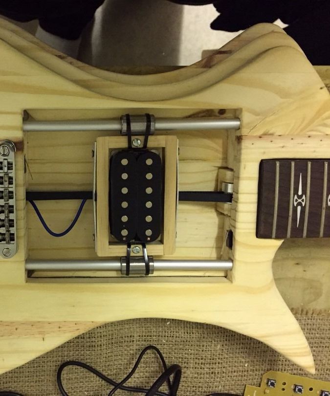 Custom Arduino Guitar 