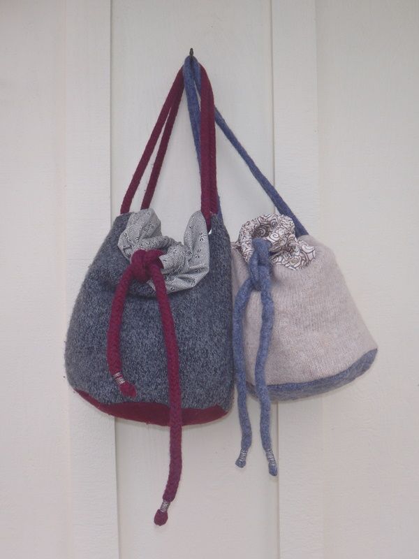 BIG BAG From Old Sweaters