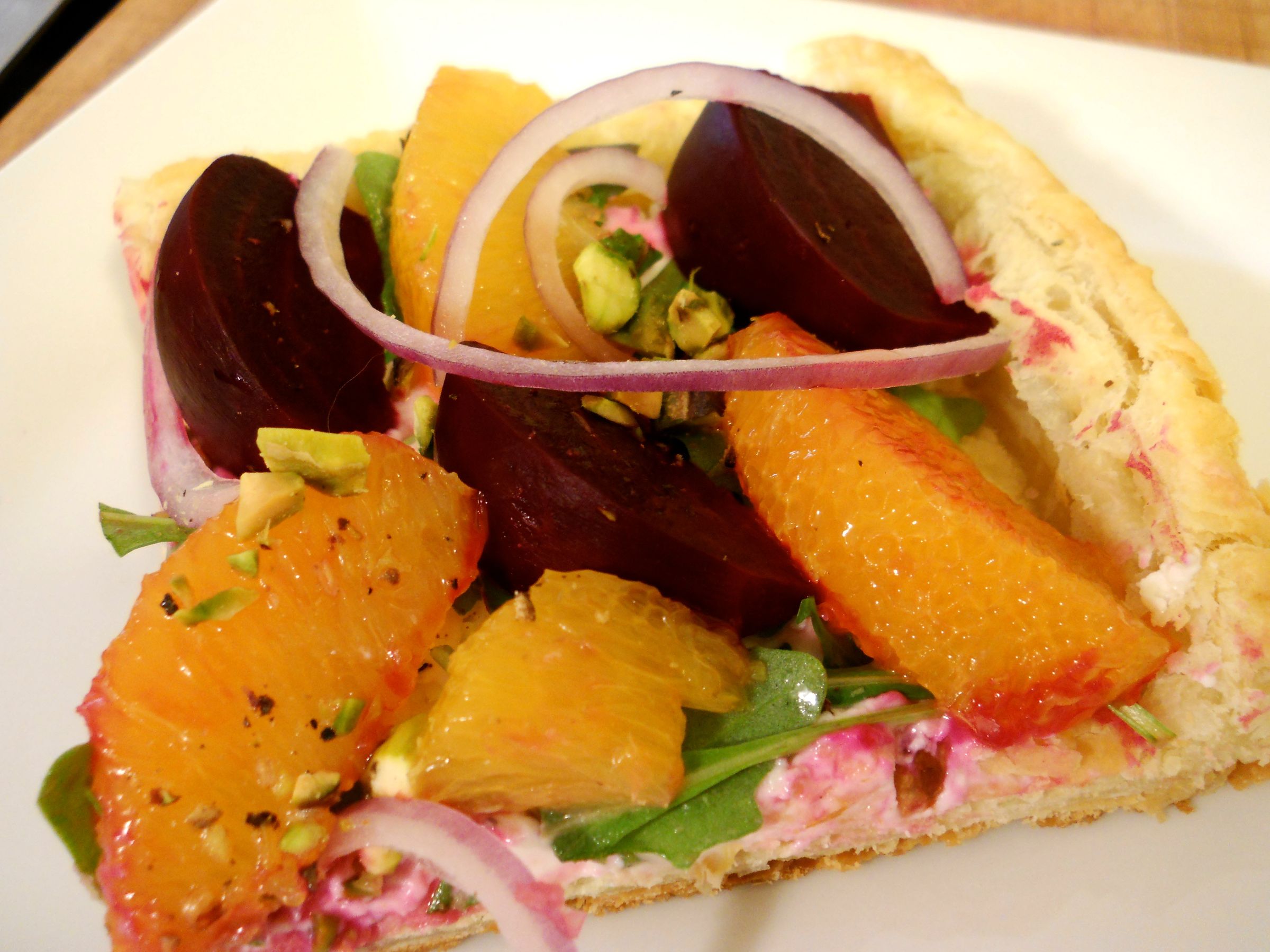 Beet Salad Tart