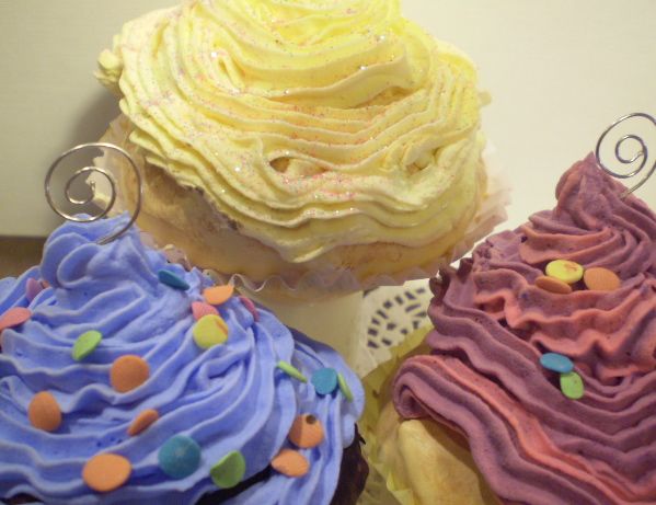 Fake Cupcakes!
