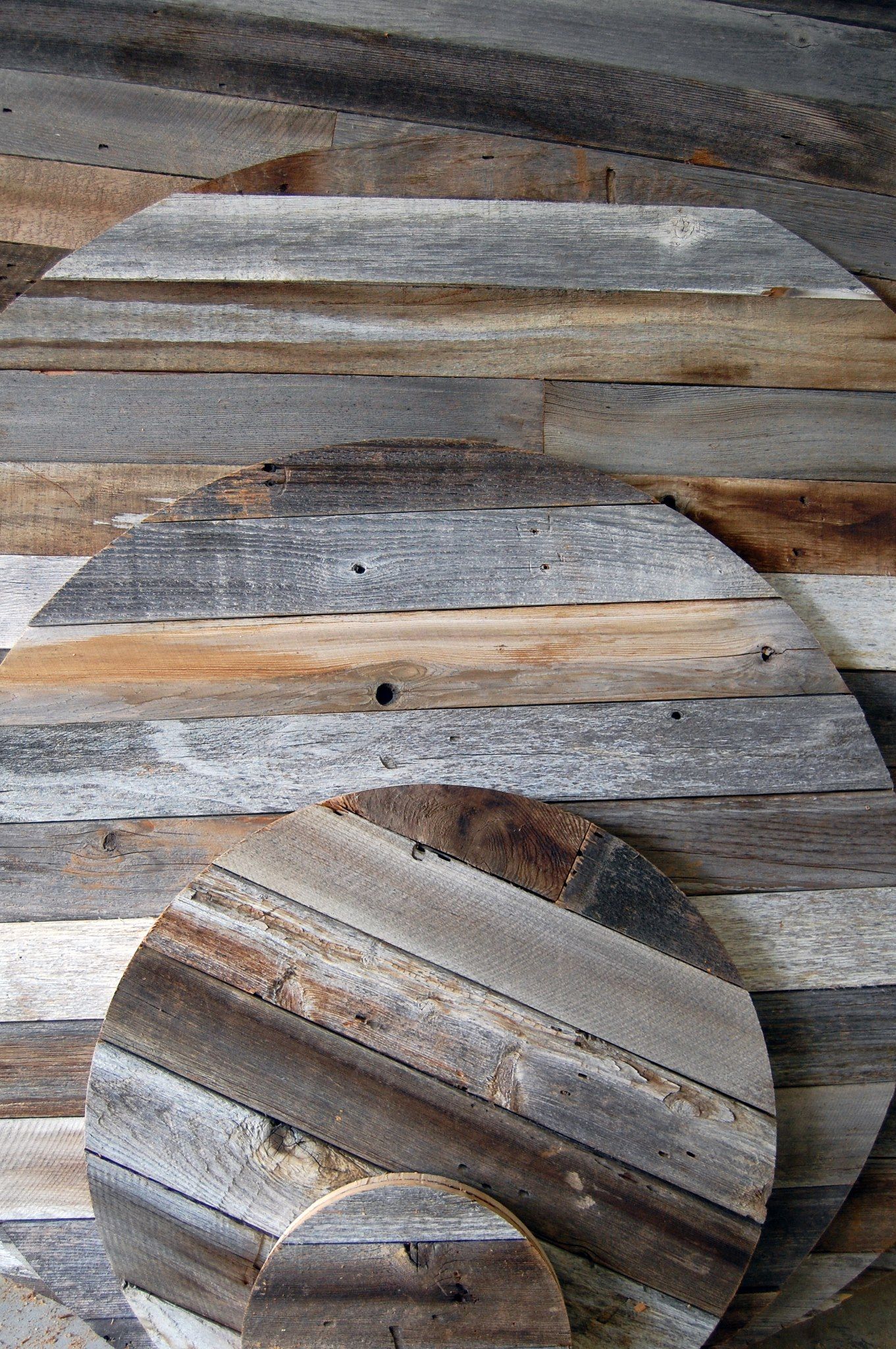 Reclaimed Wood Panels