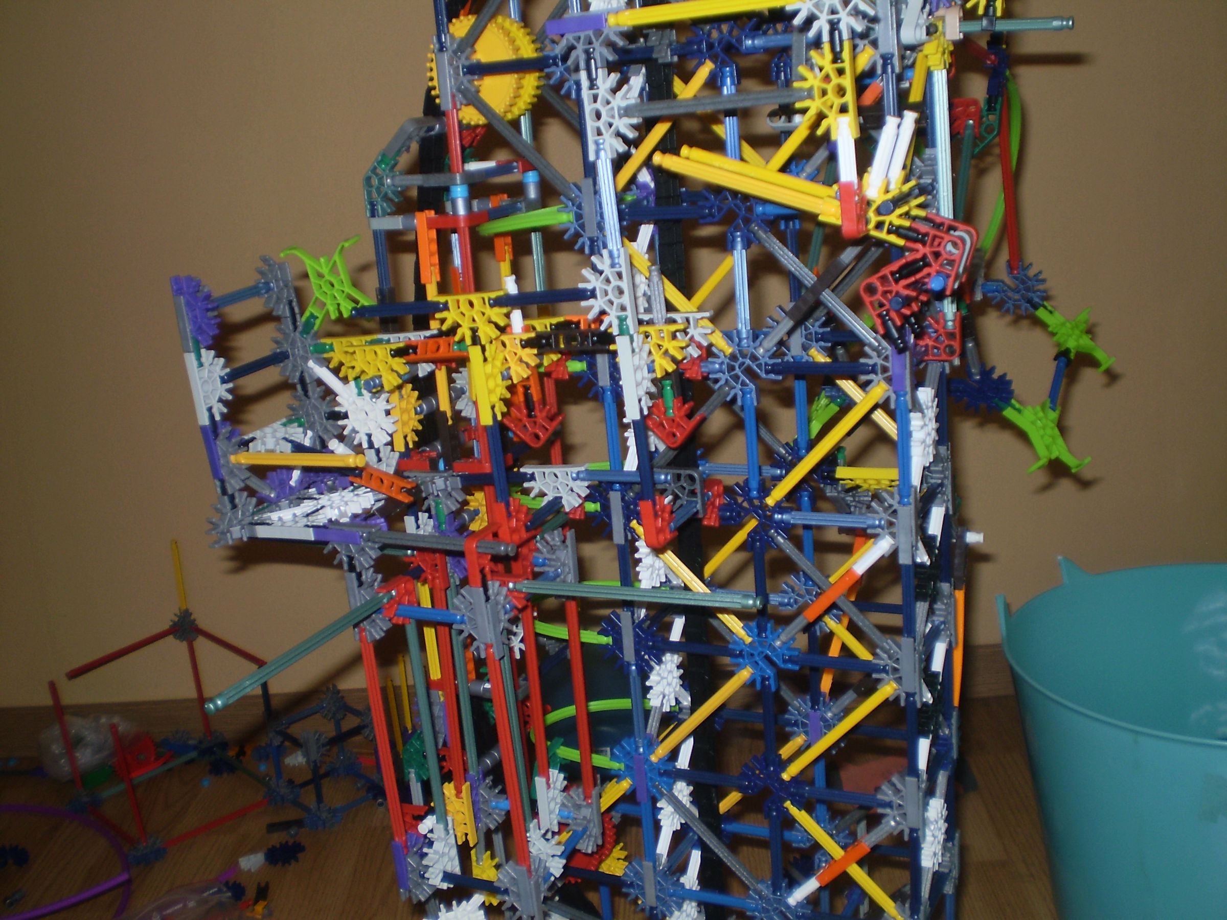 Upedate of Project 2 Knex Ball Machine