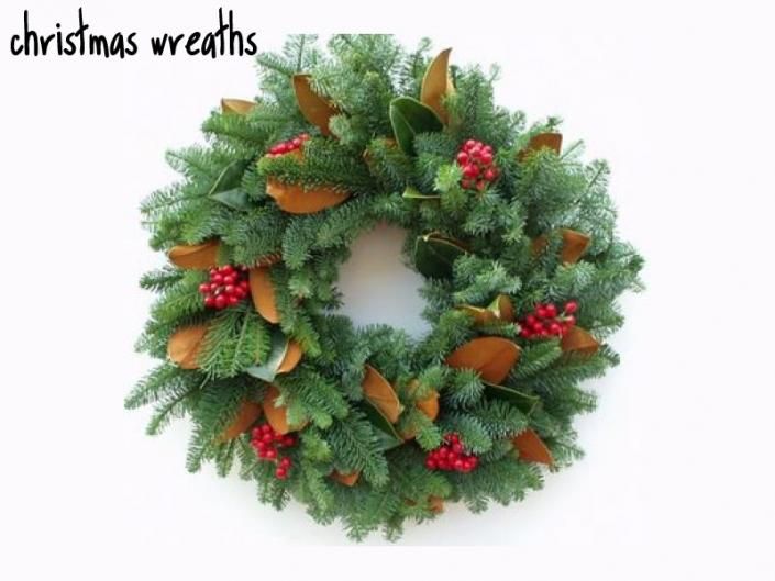 Give an Early Present the Fresh Holiday Wreaths Will Be the Best
