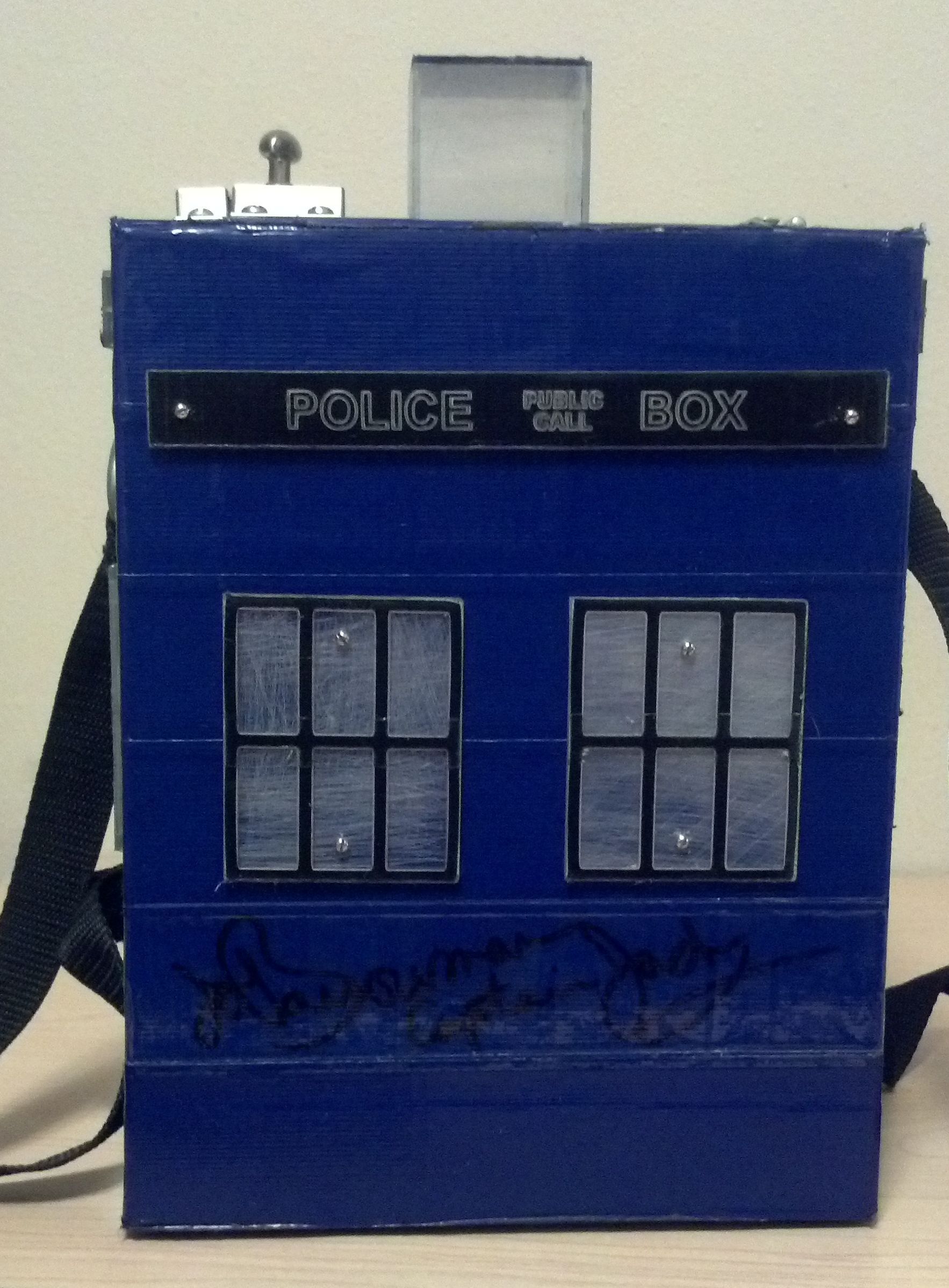 TARDIS Backpack