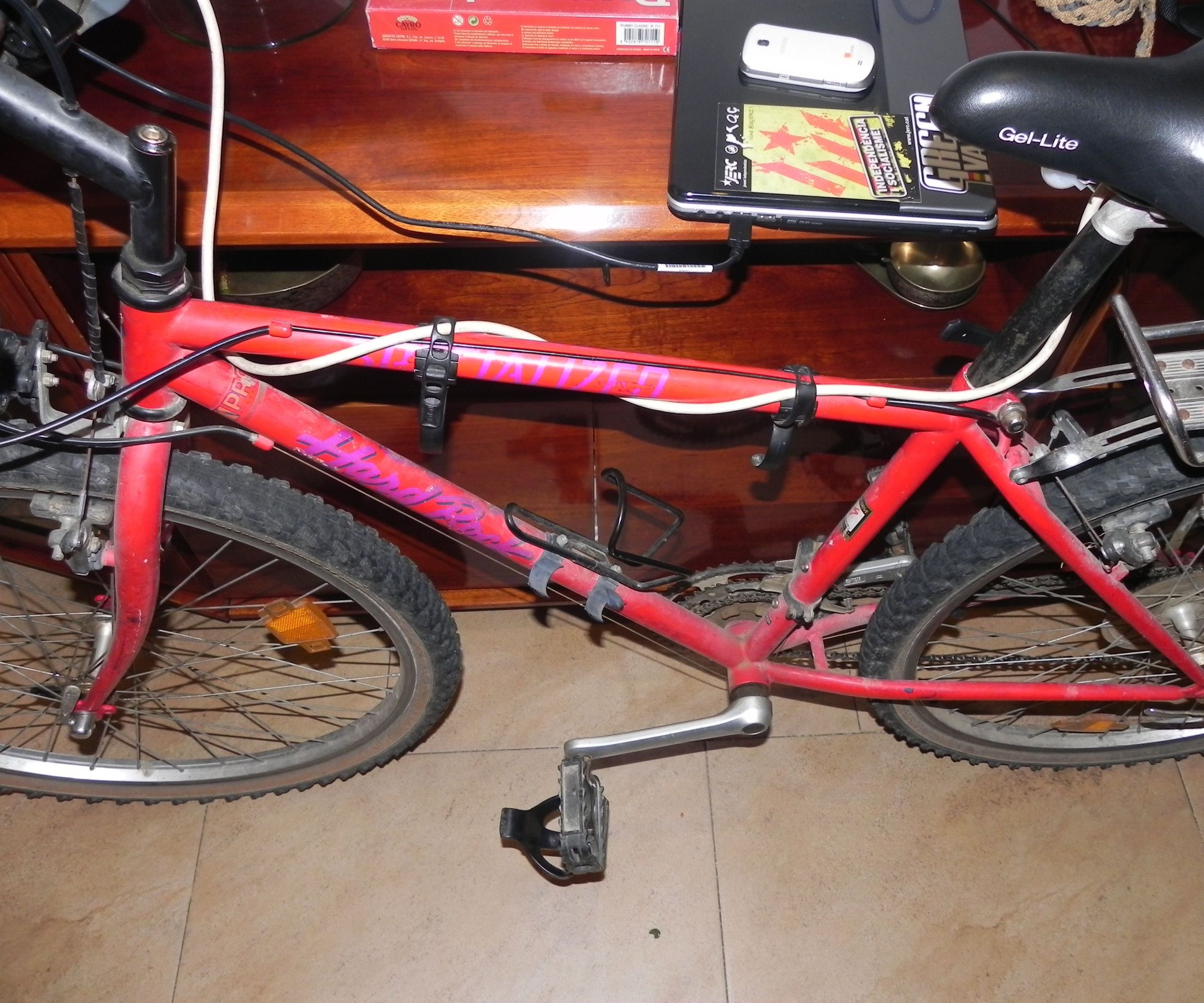 Arduino Alarm for Bicycle