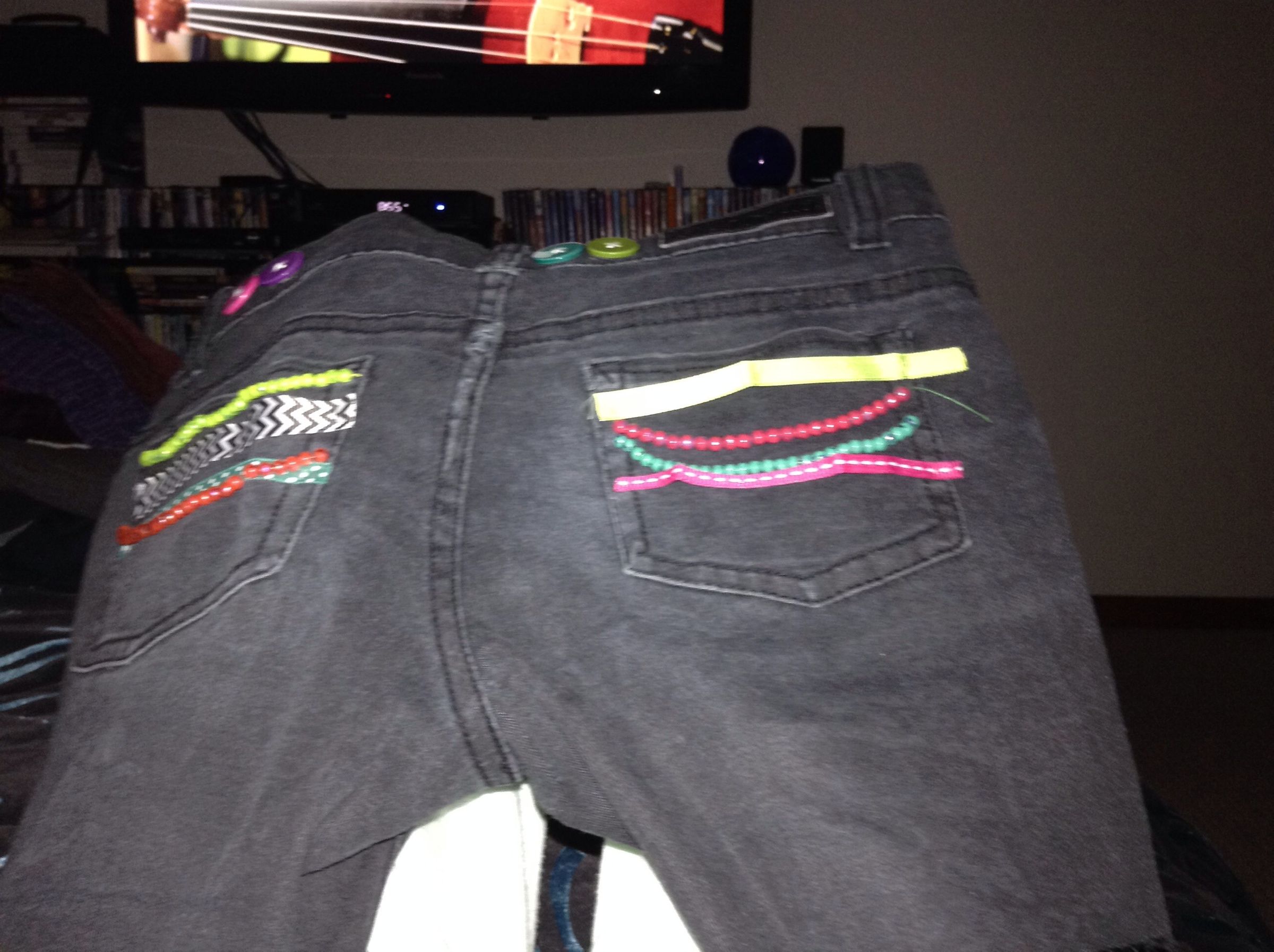 Short Con Jean Reciclado