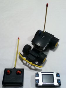 Lego Video Car Is Ready for Use