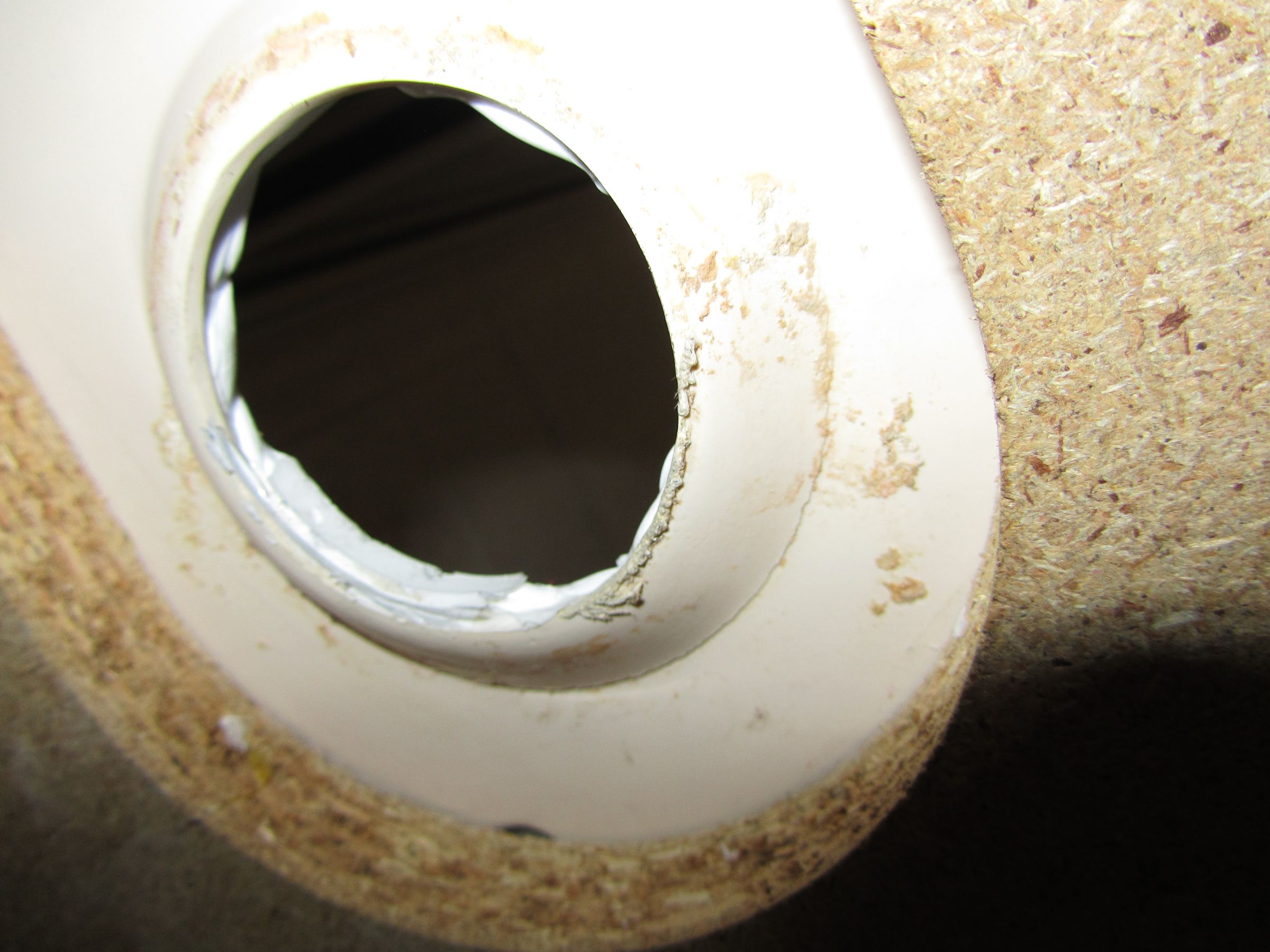 Plastic Welding a Cracked Shower Base 3 Steps Instructables