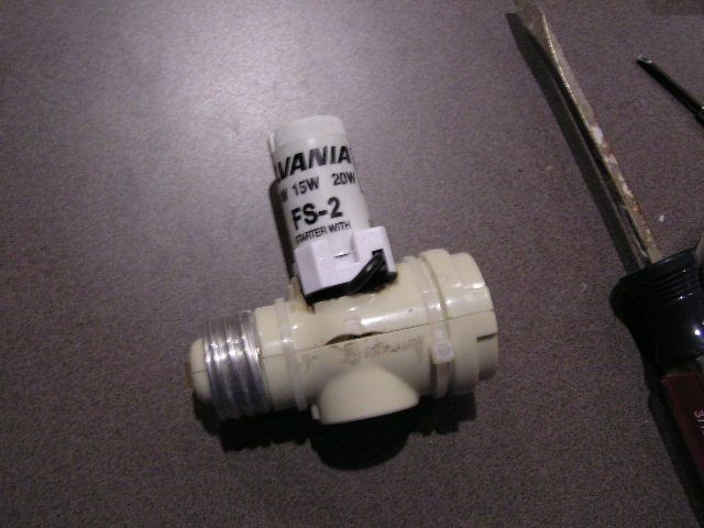 Haunted Flicker Light Adapter