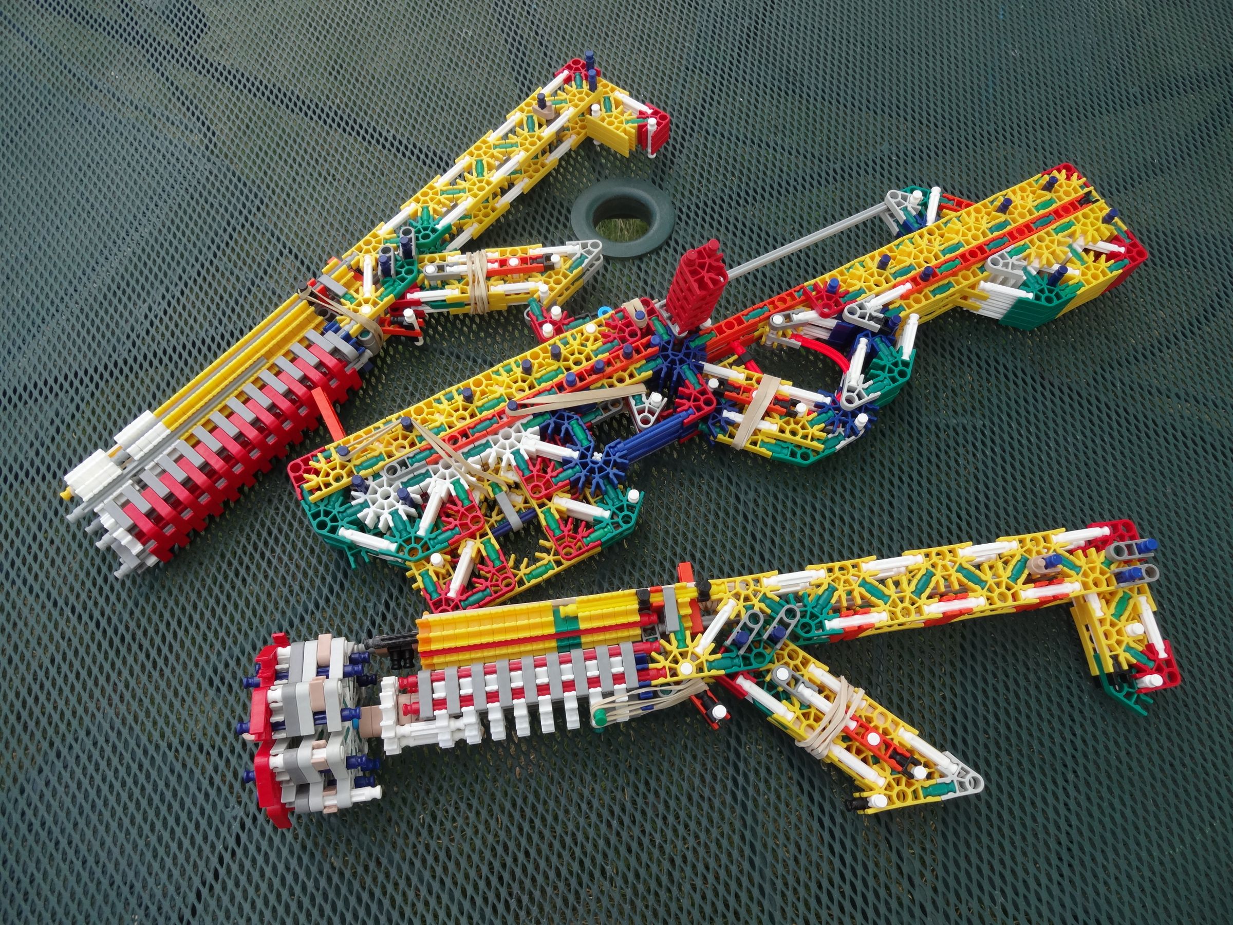 K'NEX Review: NAR, TR8, ZKAR