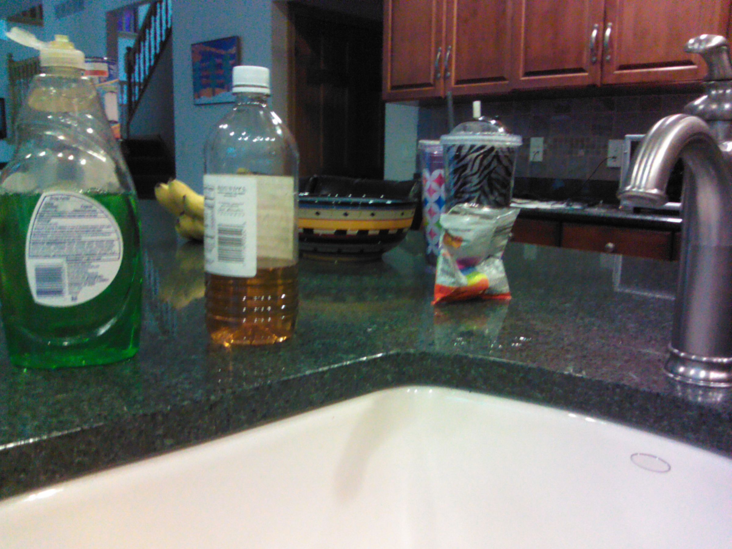 Cool Experement With Soap, Viniger ,and Baking Soda.