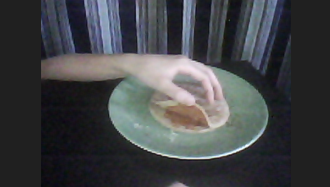 Simple Pizza Sandwich