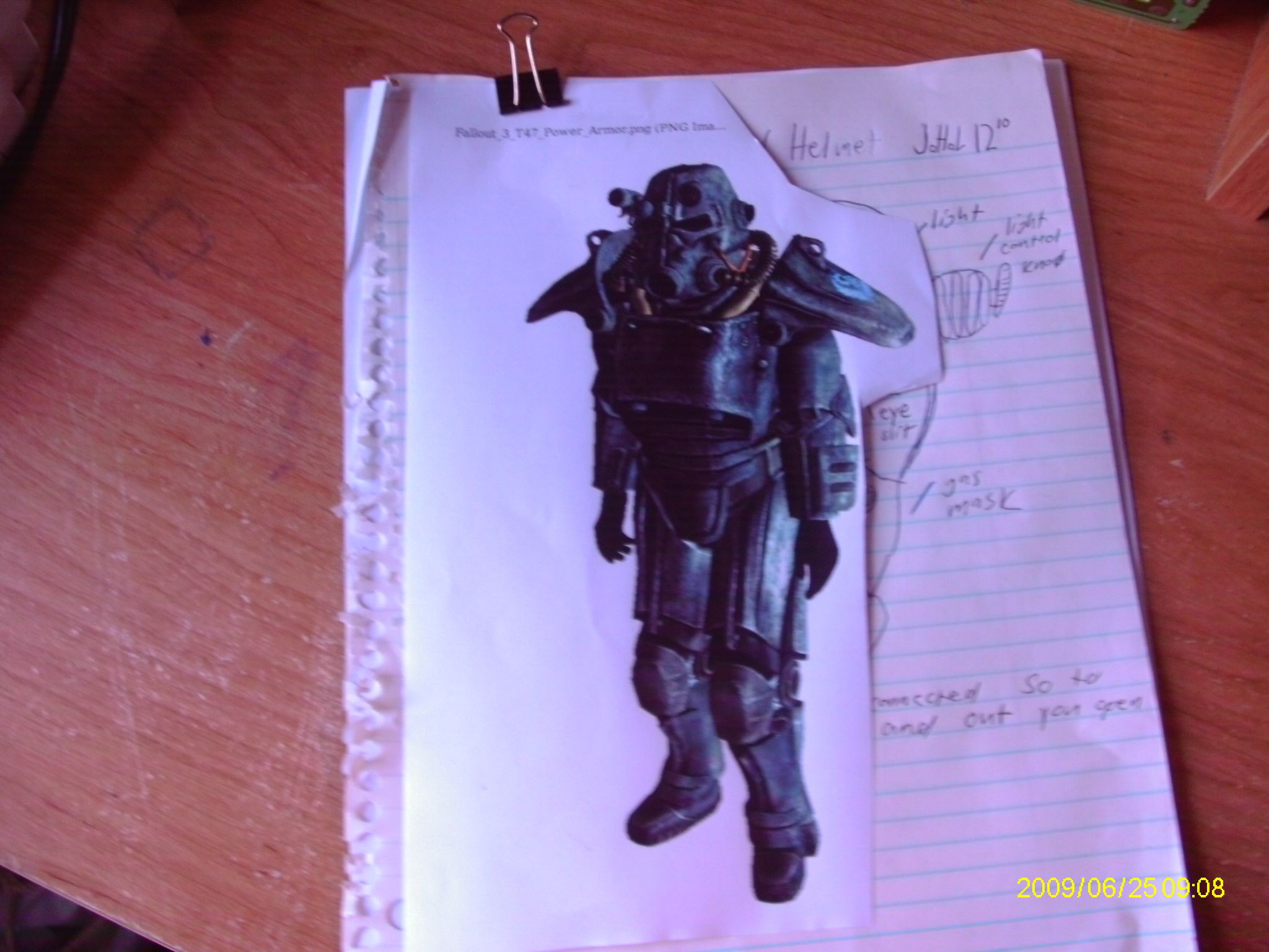 Darth Vader to Brother Hood of Steel