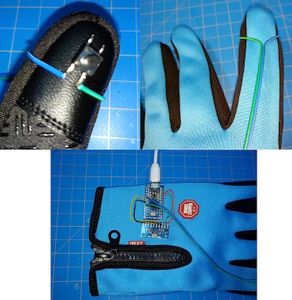 Virtual Reality Glove