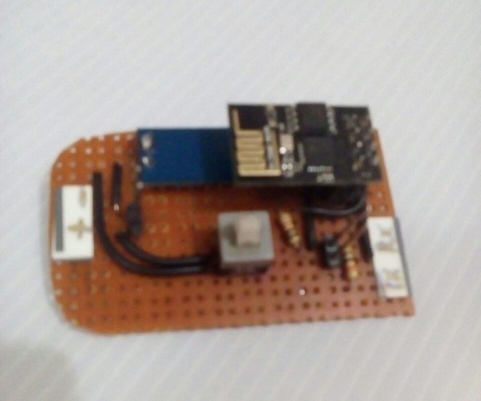 Breakout Board for ESP 8266 01