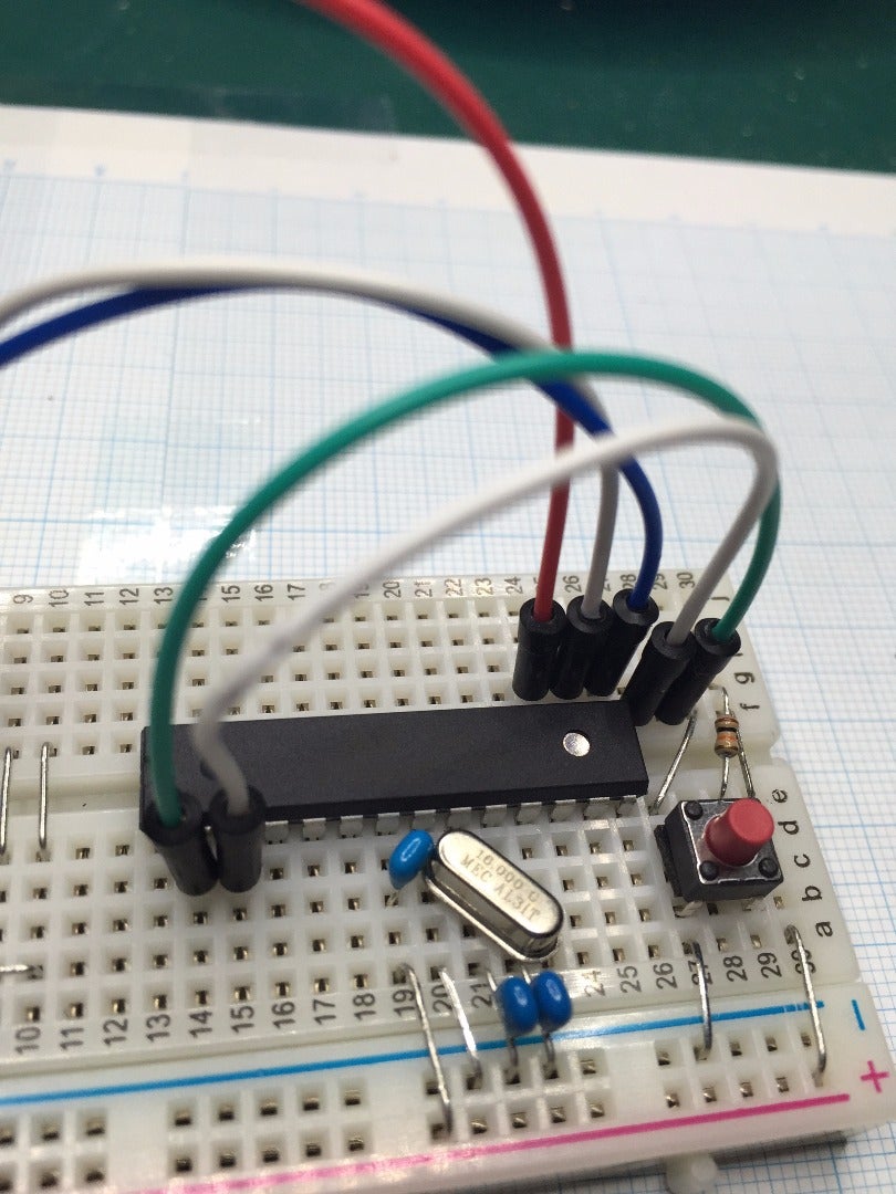 ジャンパコード(4色セット)