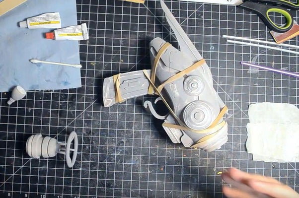 Picture of Glue the Pieces Together and Sand Some More
