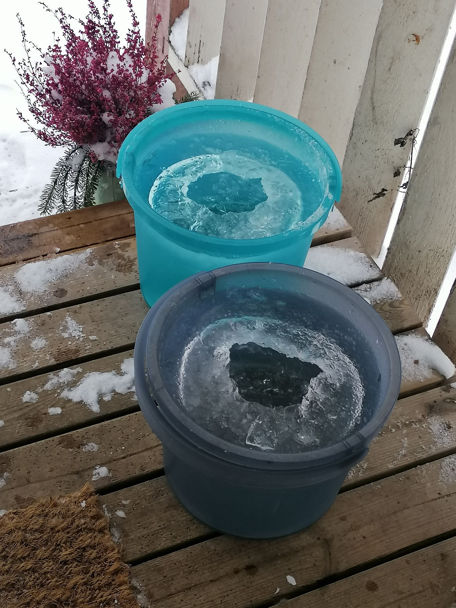 Ice Lanterns 5 Steps Instructables