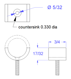 The Mount for the Cannon