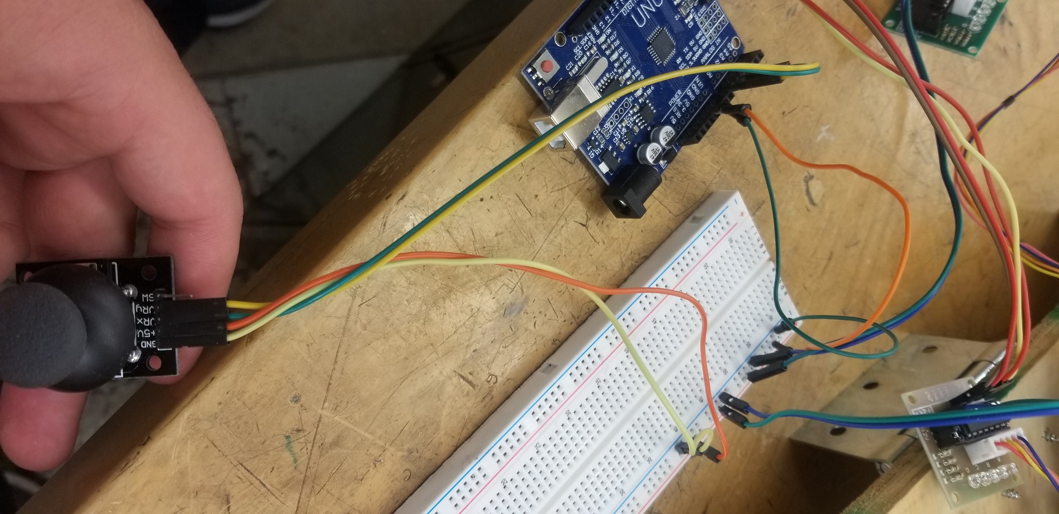 Arduino Wiring and Settup 