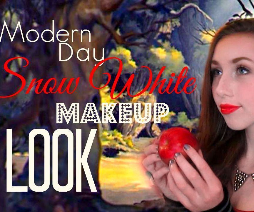 Modern Snow White Makeup Tutorial