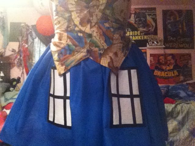 Tardis Skirt