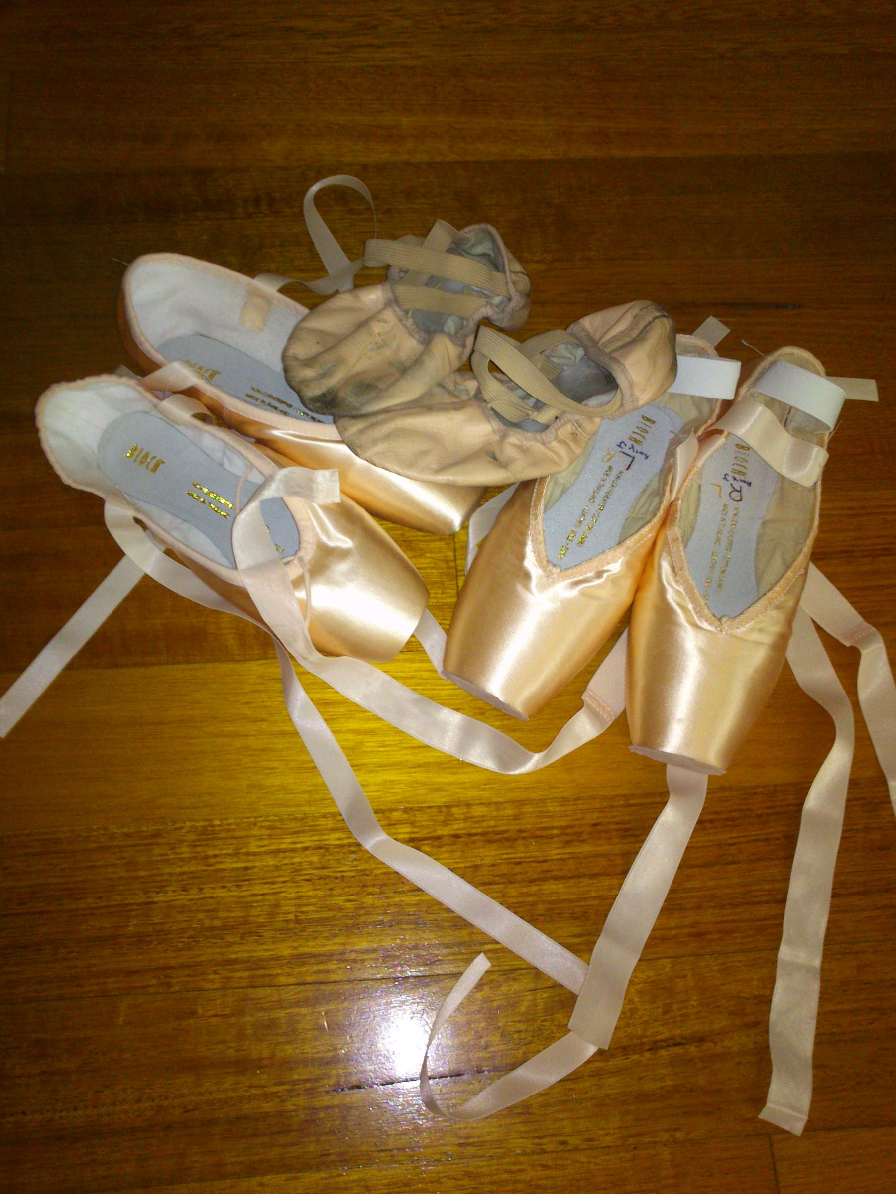 What's the Difference? Demi, Pointe and Flats