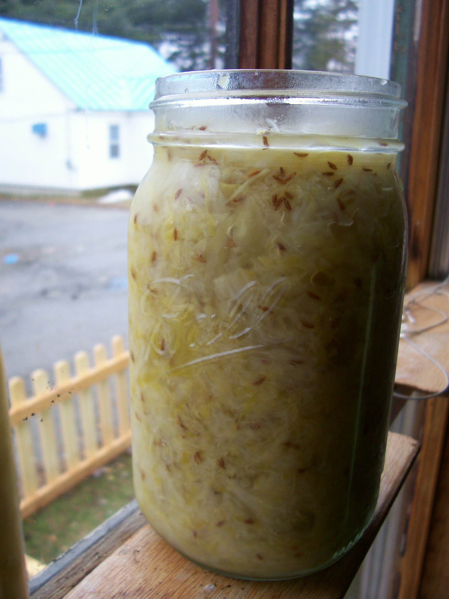 Easy Sauerkraut