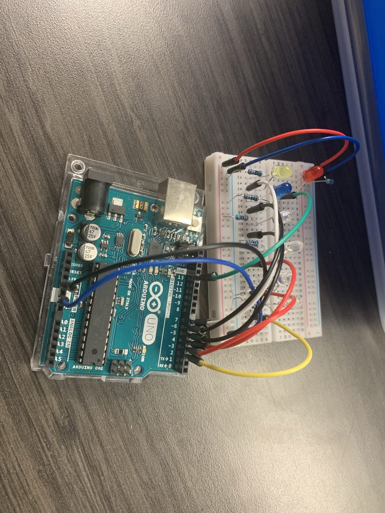 LED Arduino Binary Clock : 8 Steps - Instructables