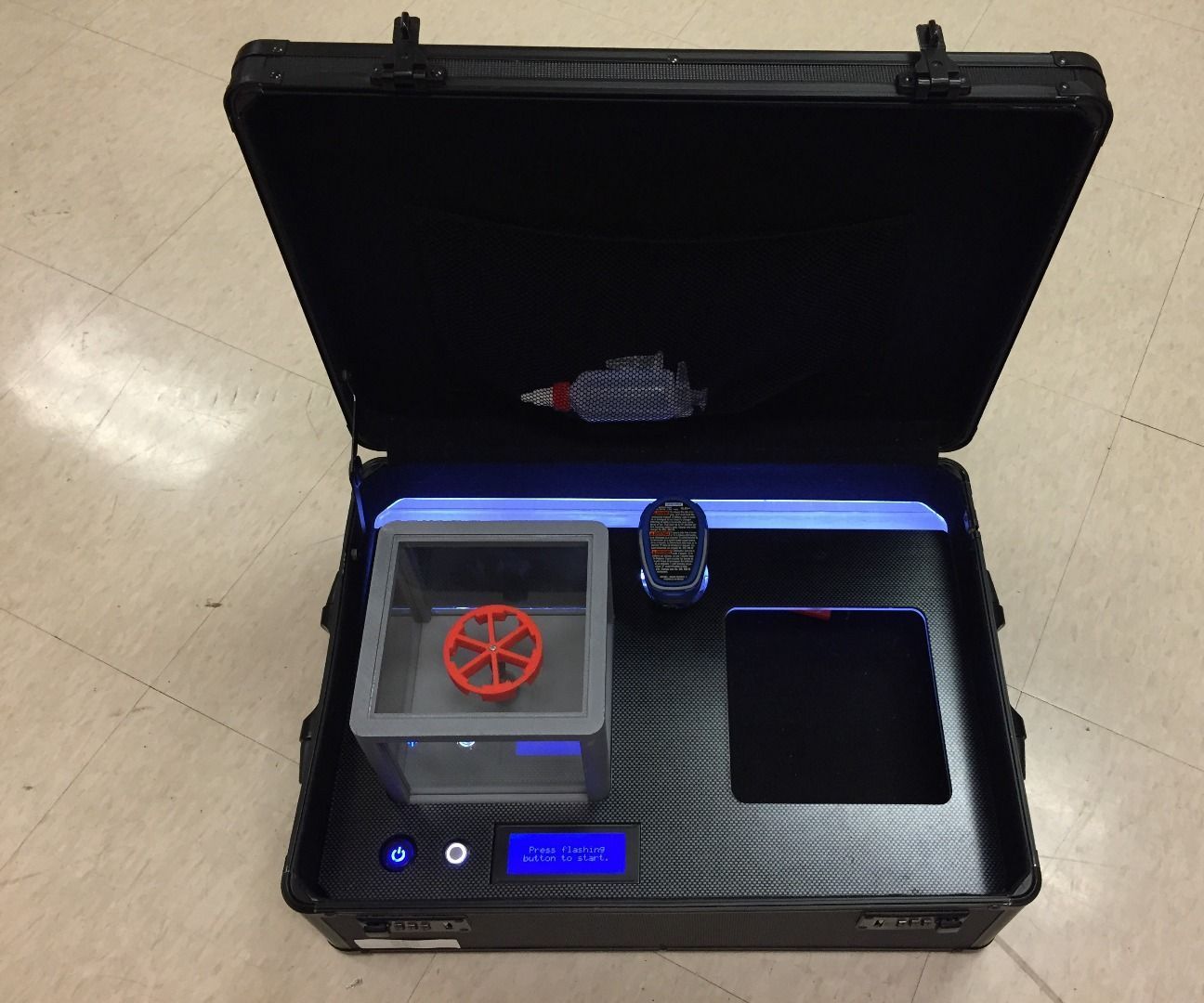 Arduino and Dremel Powered Centrifuge