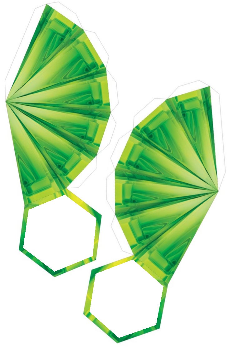 How to Make a Sims Plumbob Hat 5 Steps Instructables